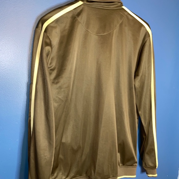 Giorginni army green jacket with stripes - Picture 5 of 8